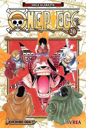 One Piece, tomo 20 by Eiichiro Oda