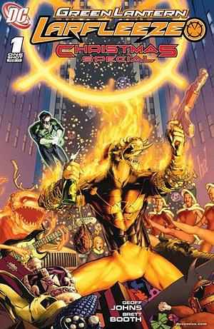 Green Lantern: Larfleeze Christmas Special (2010) #1 by Franco Aureliani, Art Baltazar, Geoff Johns, Geoff Johns