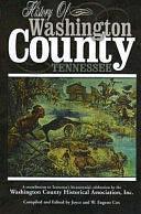 History of Washington County, Tennessee by W. Eugene Cox, Joyce Cox