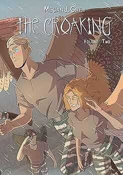 The Croaking Volume 2: In Your Slipstream by Megan J. Grey