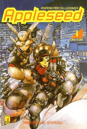 Appleseed, vol. 1 by Masamune Shirow, Masamune Shirow