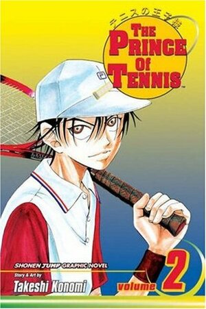 The Prince of Tennis, Volume 2: Adder's Fangs by Takeshi Konomi