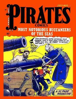 Pirates Comics v1 #3 by Hillman Publication