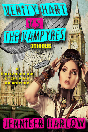 Verity Hart vs. the Vampyres Omnibus by Jennifer Harlow