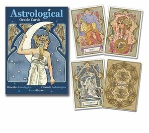 Astrological Oracle by Lunaea Weatherstone, Antonella Castelli