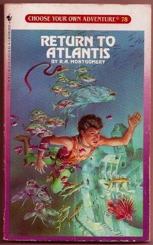 Return to Atlantis by R.A. Montgomery