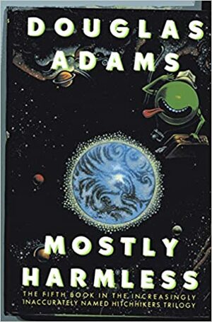 Mostly Harmless 1ST Edition Thus Inscribed by Douglas Adams