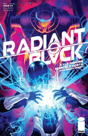 Radiant Black #4 by Kyle Higgins