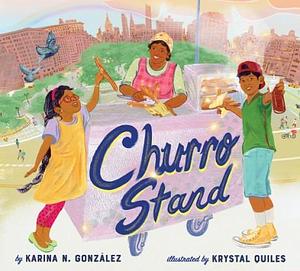 Churro Stand by Karina Nicole González