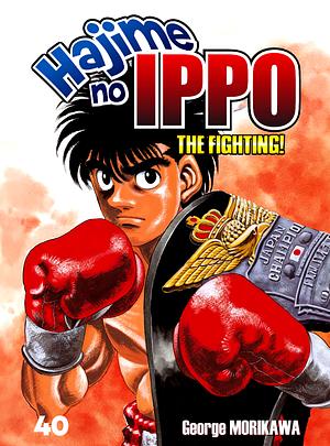 Hajime no Ippo Vol. 40 by Joji Morikawa