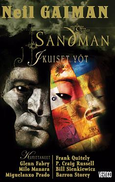 Sandman: Ikuiset yöt by Neil Gaiman