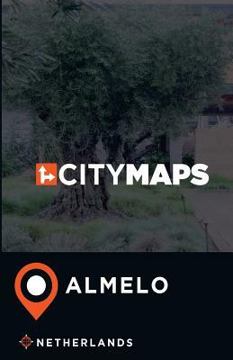 City Maps Almelo Netherlands by James McFee