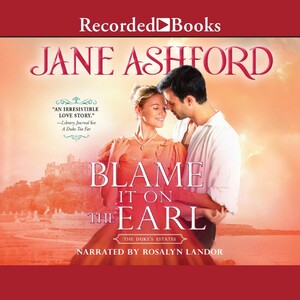 Blame It on the Earl by Jane Ashford