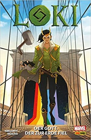 Loki : Der Gott, der zur Erde fiel by Daniel Kibblesmith