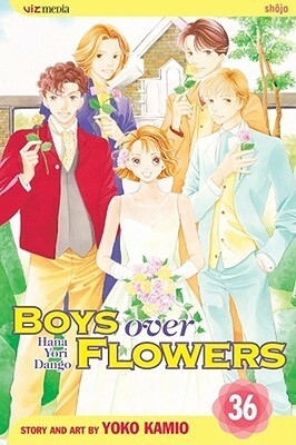 Boys Over Flowers: Hana Yori Dango, Vol. 36 by 神尾葉子, Yōko Kamio
