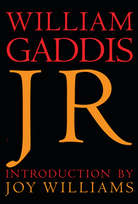 J R by William Gaddis