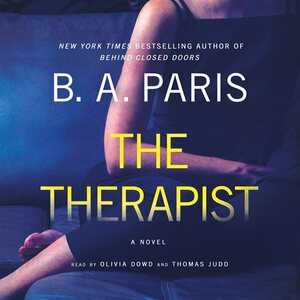 The Therapist by B.A. Paris