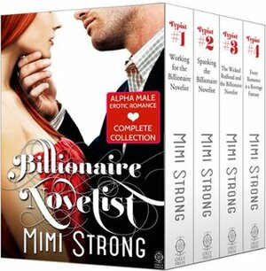 Typist - Billionaire Novelist: Complete Series by Mimi Strong