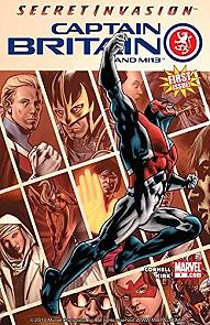 Captain Britain and MI13 Annual #1 by Paul Cornell