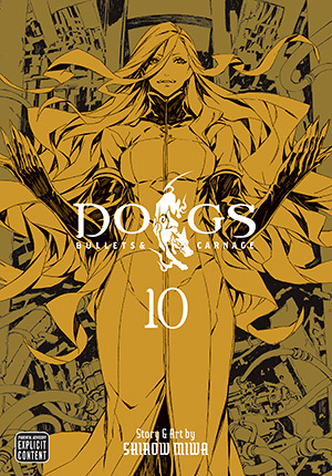 Dogs, Vol. 10 by Shirow Miwa