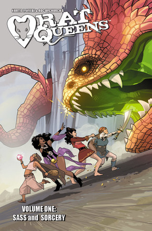 Rat Queens, Vol. 1: Sass & Sorcery by Kurtis J. Wiebe