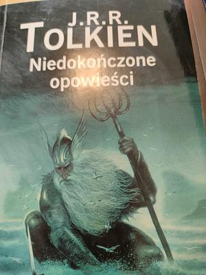 Niedokończone opowieści by J.R.R. Tolkien, Christopher Tolkien