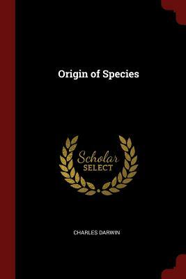 Origin of Species by Charles Darwin