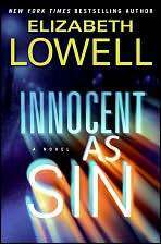 Innocent As Sin by Elizabeth Lowell