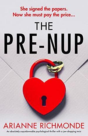 The Pre-nup by Arianne Richmonde
