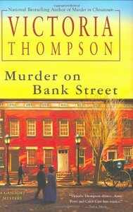 Murder on Bank Street by Victoria Thompson