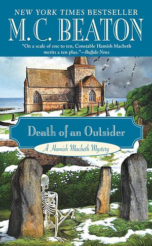 Death of an Outsider by M.C. Beaton