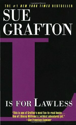 L is for Lawless by Sue Grafton