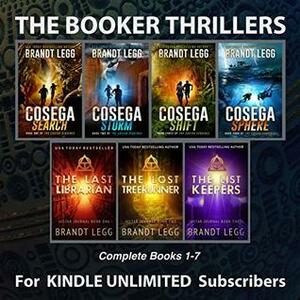 The Booker Thrillers Books 1-7: for Kindle Unlimited Subscribers by Brandt Legg