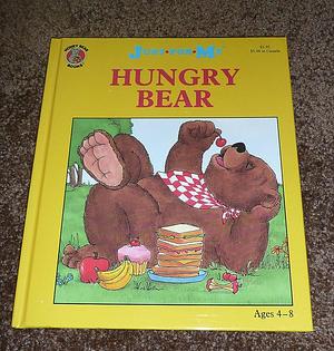 Hungry Bear by Rosalyn Rosenbluth
