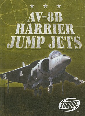 AV-8B Harrier Jump Jets by Jack David