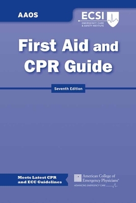 First Aid and CPR Guide by American Academy of Orthopaedic Surgeons