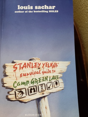Stanley Yelnas' Survival Guide To Camp Green Lake by Louis Sachar