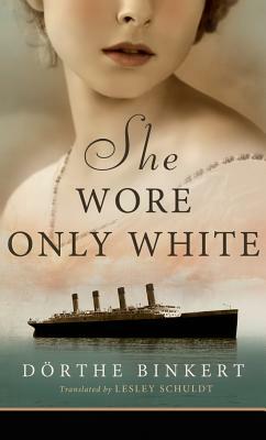 She Wore Only White by Dörthe Binkert