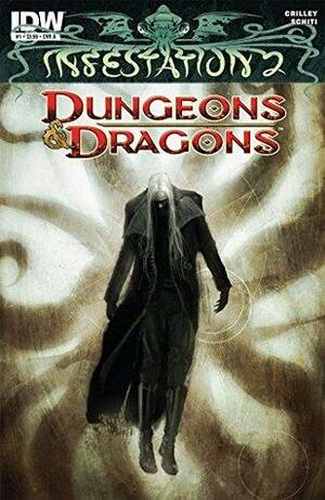 Infestation 2: Dungeons & Dragons #1 by Paul Crilley