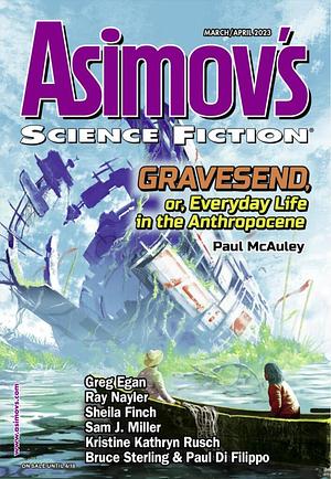 Isaac Asimov's Science Fiction Magazine - 566/567 - March/April 2023 by Sheila Williams