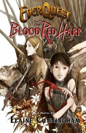 EverQuest: Blood Red Harp by Elaine Cunningham