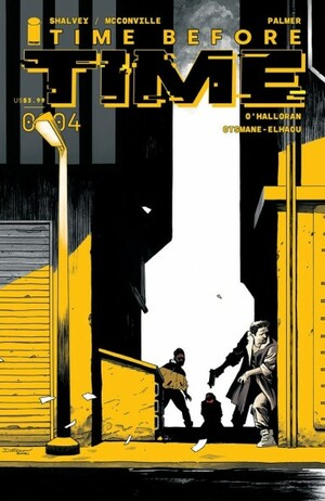 Time Before Time #4 by Rory McConville, Declan Shalvey