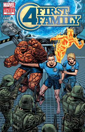 Fantastic Four: First Family #2 by Joe Casey