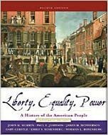 Liberty, Equality, Power: A History of the American People, Volume 1: to 1877 by John M. Murrin
