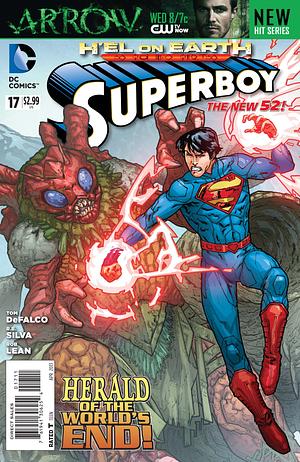Superboy (2011-2014) #17 by Tom DeFalco