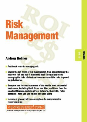 Risk Management: Finance 05.10 by Andrew Holmes