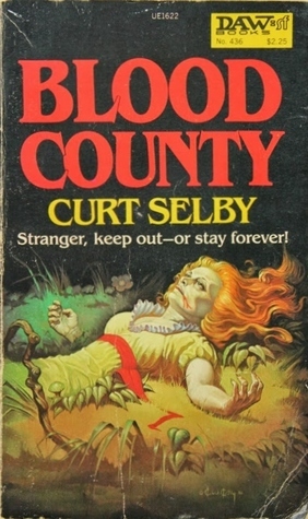 Blood County by Doris Piserchia, Curt Selby