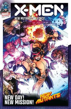 Marvel Universe: X-Men Vol.1 #9 by Brady Webb
