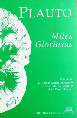 Miles Gloriosus by Plautus