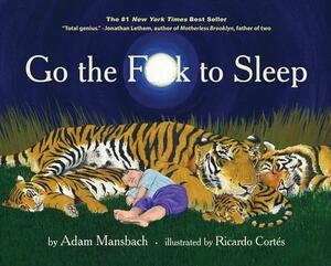 Go the Fuck to Sleep 15-Book Prepack by Adam Mansbach